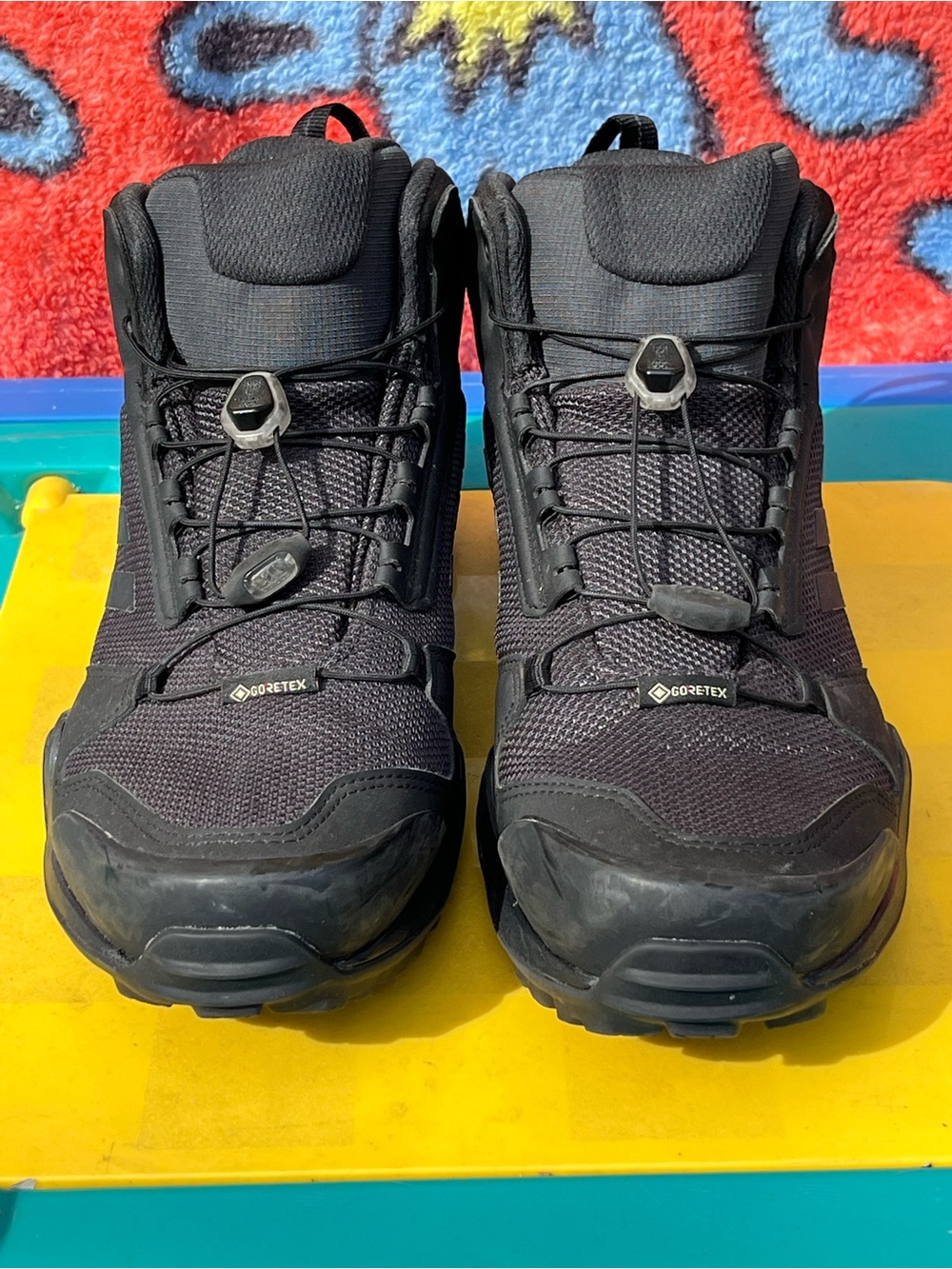 Adidas Terrex Swift R3 GORE-TEX Hiking Boots Men's Size 10 1/2 Continental